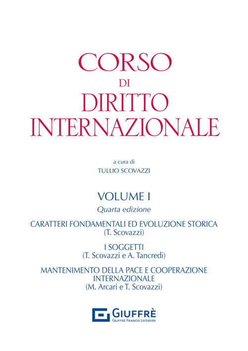 Corso di diritto internazionale