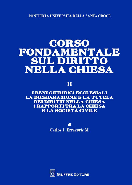 Corso fondamentale sul diritto nella Chiesa