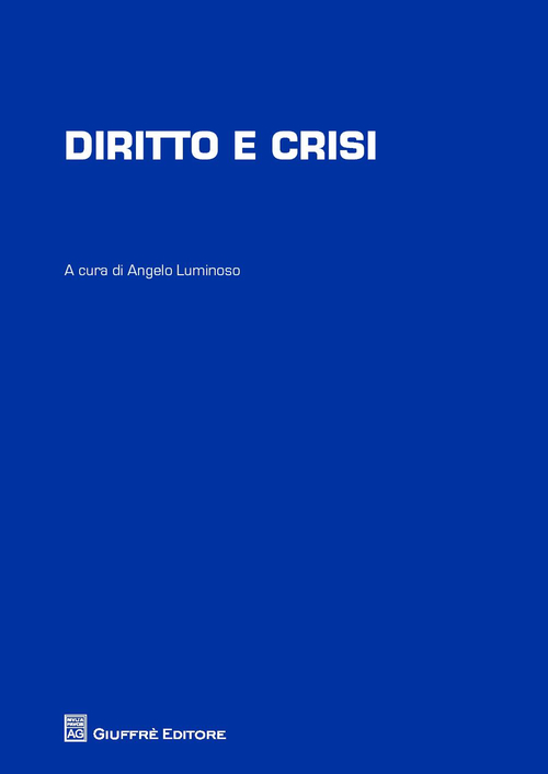 Diritto e crisi