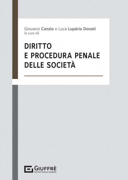 Diritto e procedura penale delle società