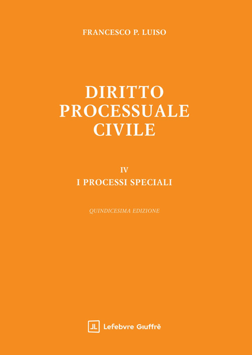 Diritto processuale civile