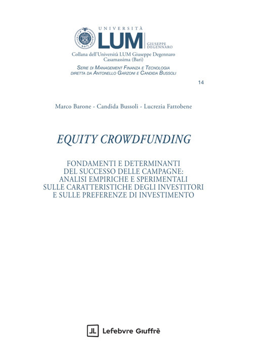 Equity Crowdfunding