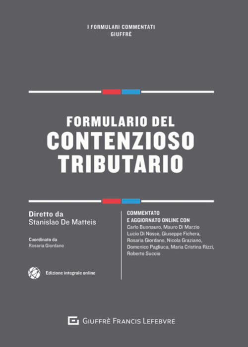 Formulario del contenzioso tributario