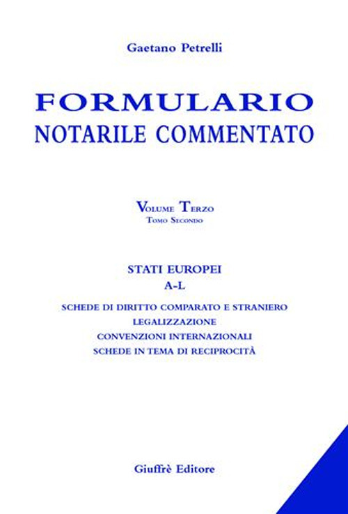 Formulario notarile commentato