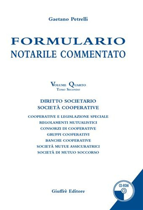 Formulario notarile commentato