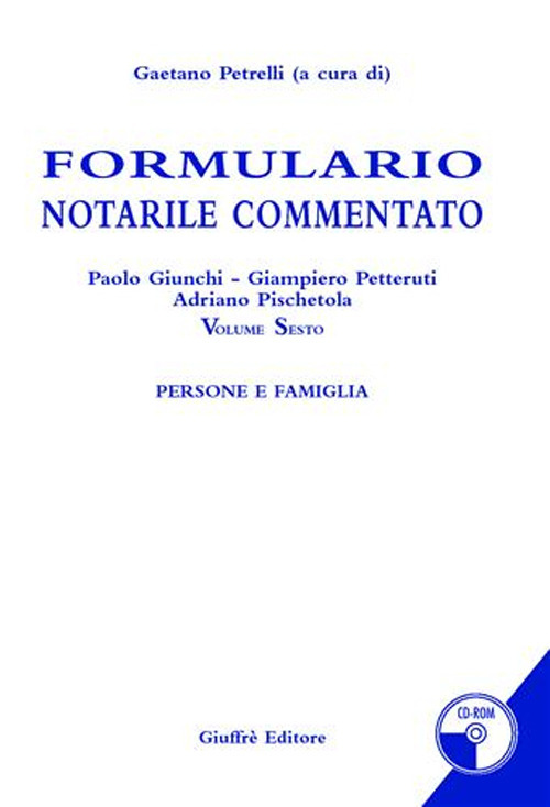 Formulario notarile commentato