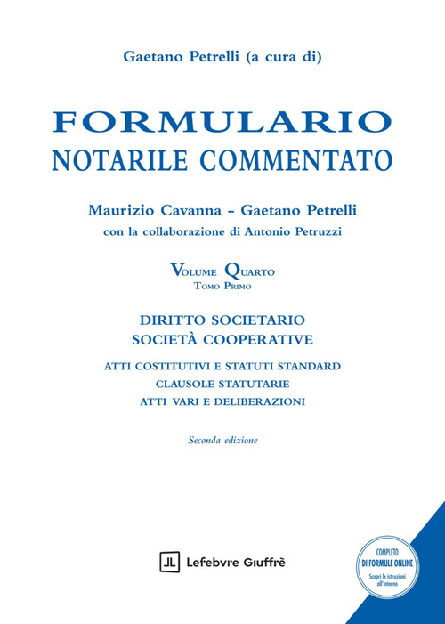 Formulario notarile commentato
