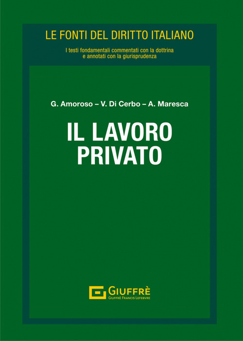 Il lavoro privato
