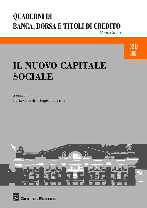 Il nuovo capitale sociale