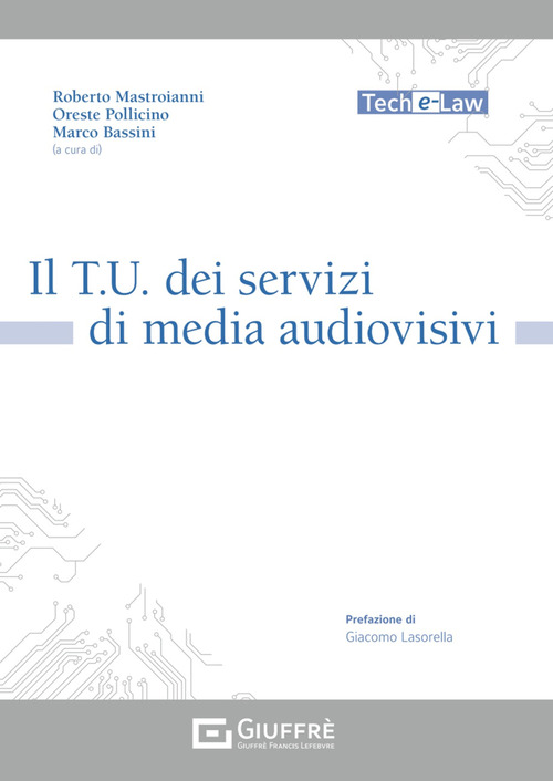 Il T.U. dei servizi di media audiovisivi