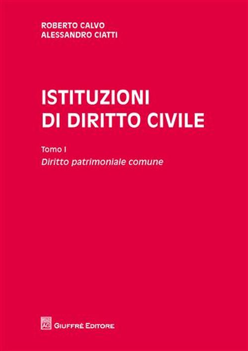 Istituzioni di diritto civile