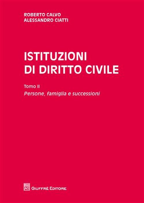 Istituzioni di diritto civile