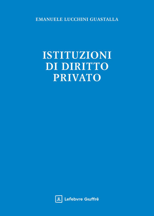Istituzioni di diritto privato