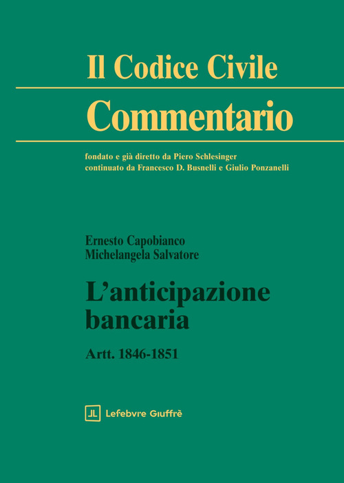 L'anticipazione bancaria