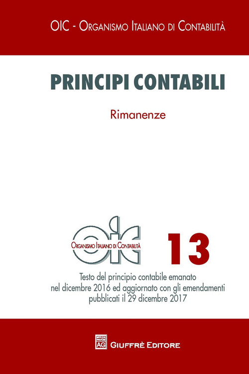 Principi contabili