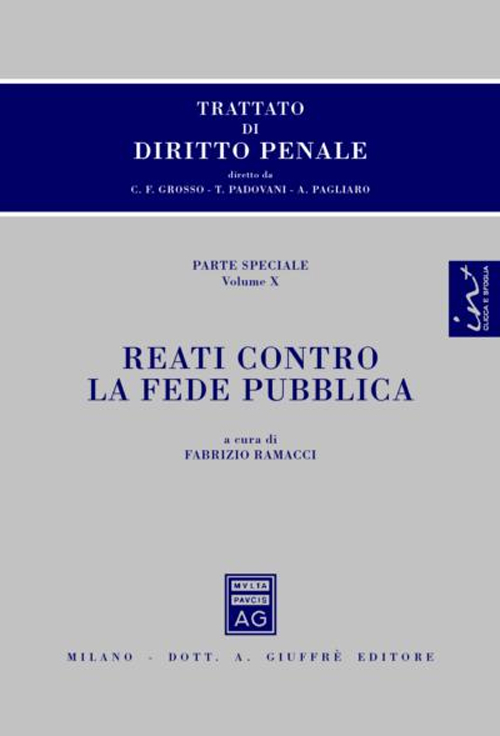 Trattato di diritto penale. Parte speciale