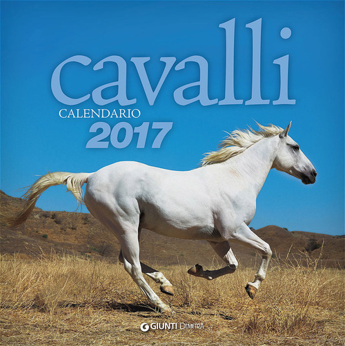 Cavalli. Calendario 2017