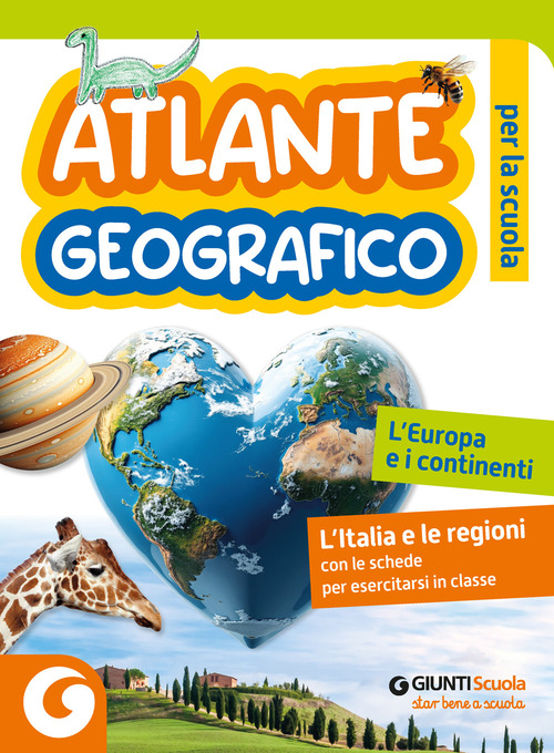 Atlante geografico 2025