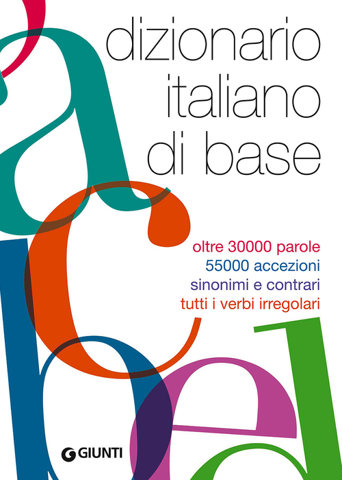 Dizionario italiano di base