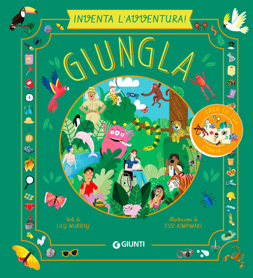 Giungla. Inventa l'avventura