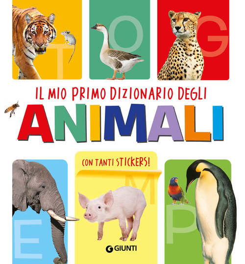 Il mio primo dizionario degli animali