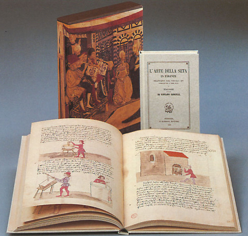 L'arte della seta