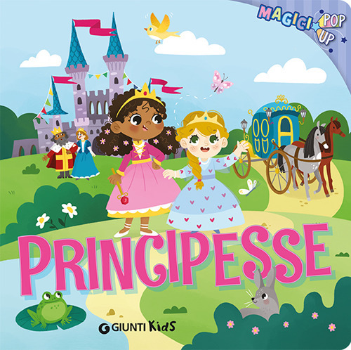 Principesse. Magici pop-up