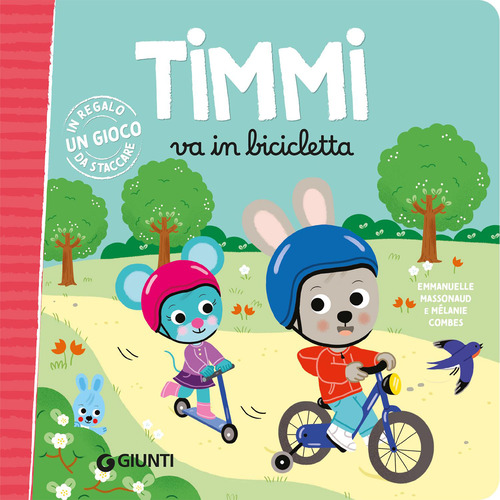 Timmi va in bicicletta