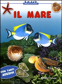 Il mare. Con stickers