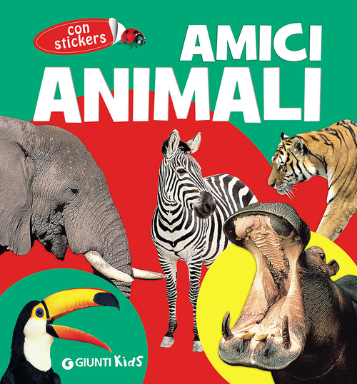 Amici animali. Con adesivi