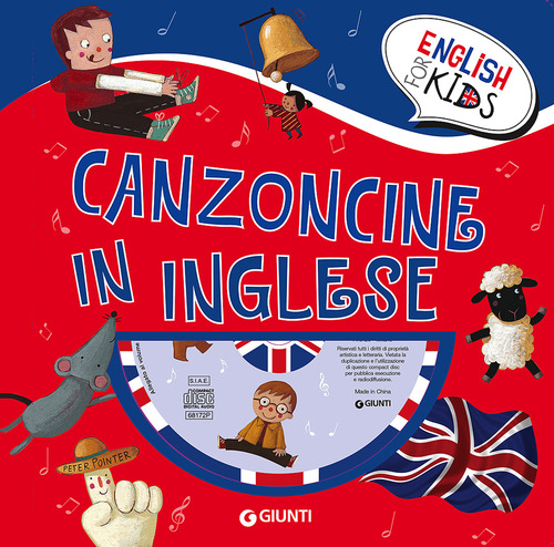 Canzoncine in inglese