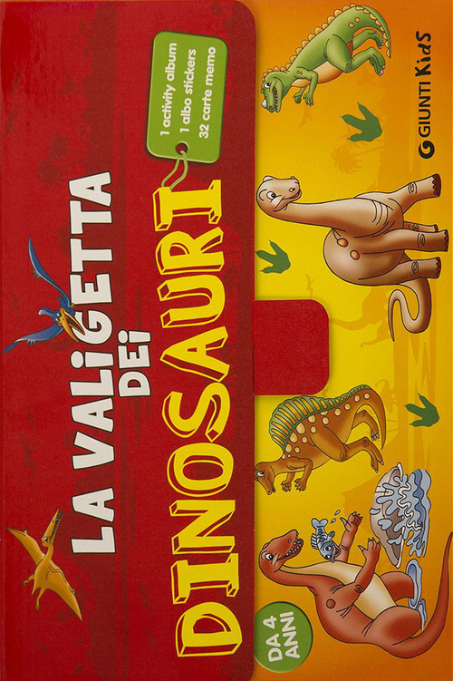 La valigetta dei dinosauri