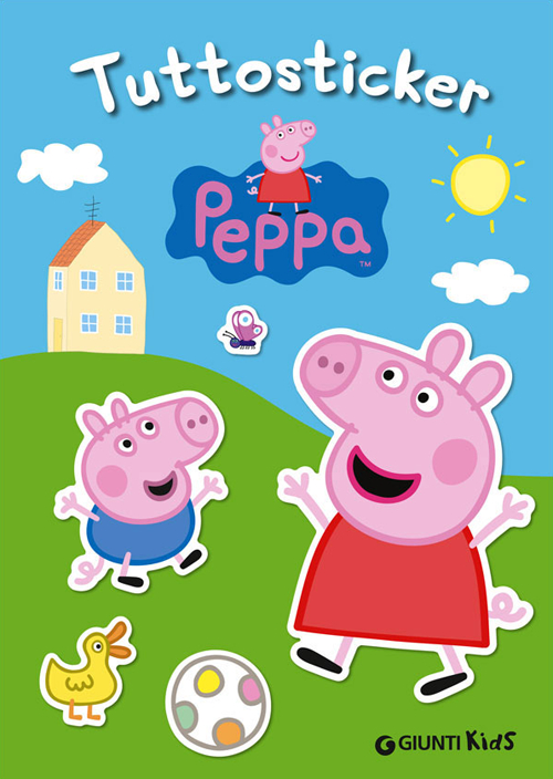 Peppa Pig. Tuttosticker