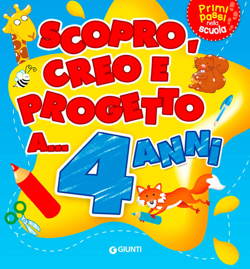 Scopro, creo, progetto a... 4 anni