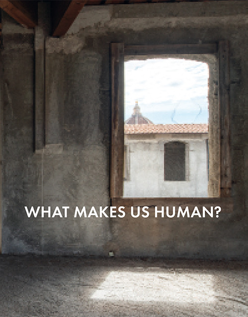 Alessandra Aita. What makes us human?
