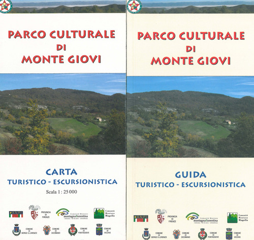 Parco culturale di Monte Giovi. Guida turistico-escursionistica. Con turistico-escursionistica 1:25.000
