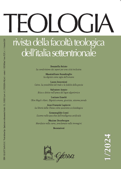 Teologia. Rivista della facoltà teologica dell'Italia settentrionale
