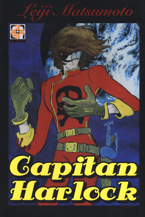 Capitan Harlock deluxe