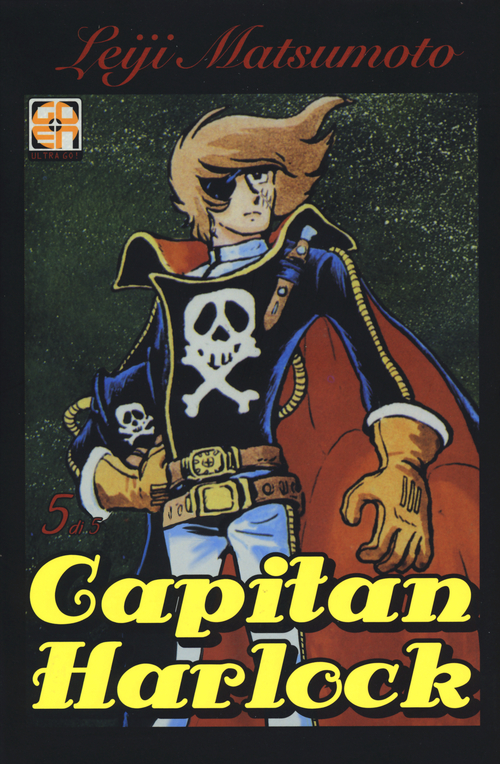 Capitan Harlock deluxe