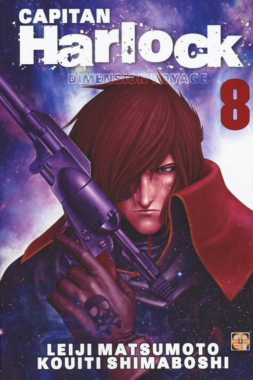 Dimension voyage. Capitan Harlock