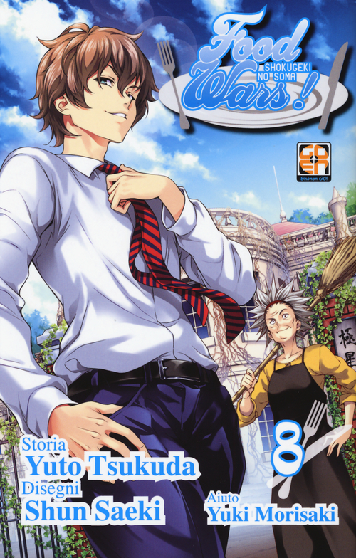 Food wars!