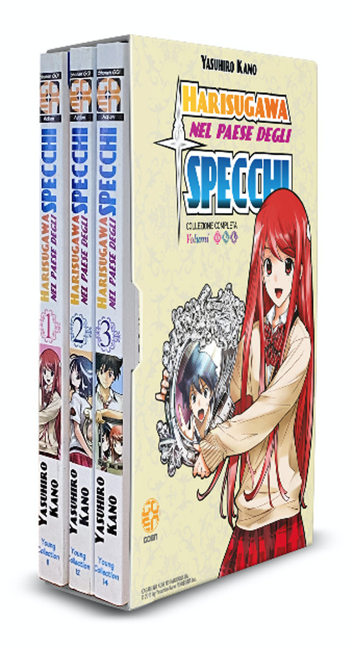 Harisugawa nel paese degli specchi