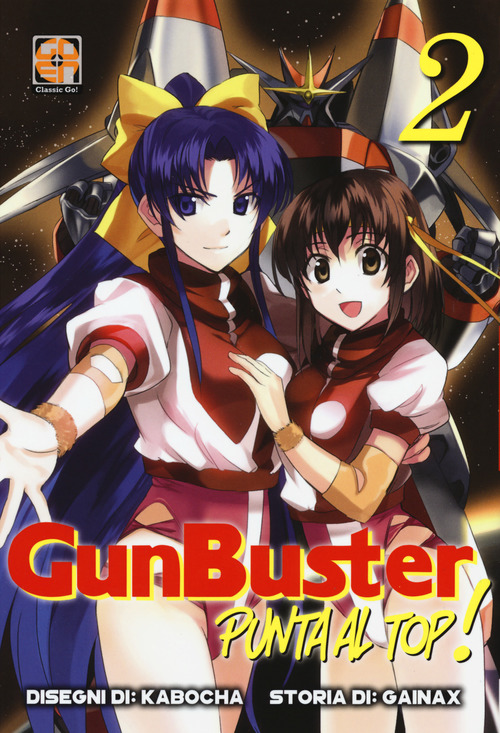 Punta al top, GunBuster!