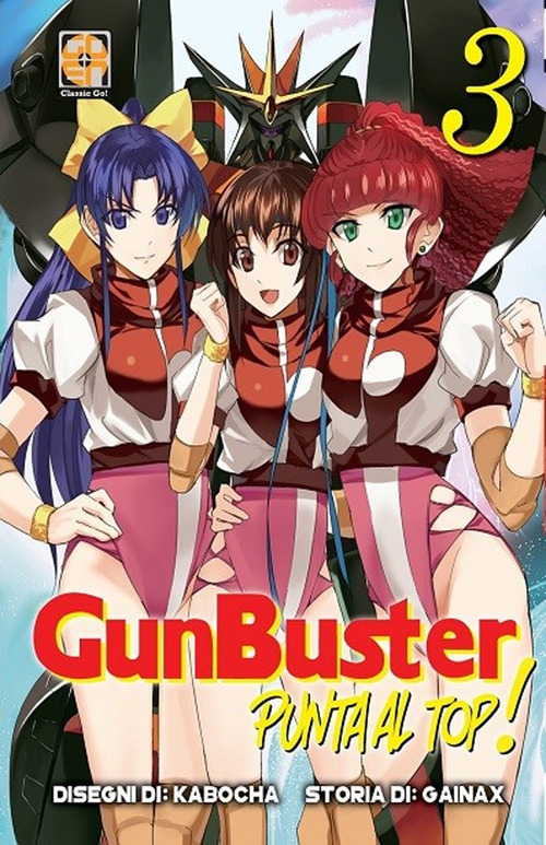 Punta al top, GunBuster!