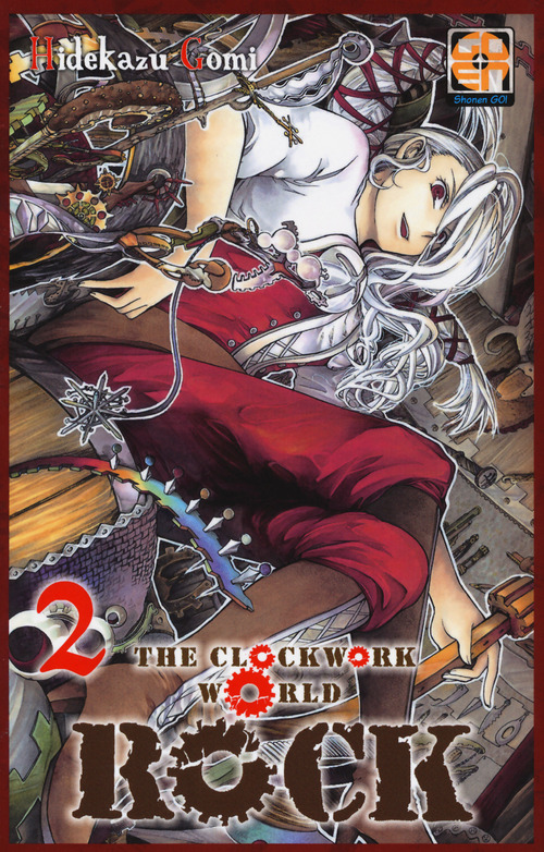 Rock, the clockwork world