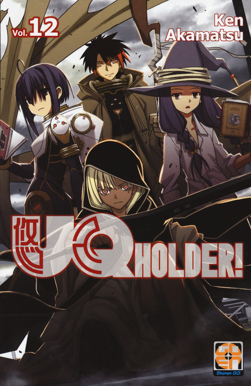 UQ Holder!