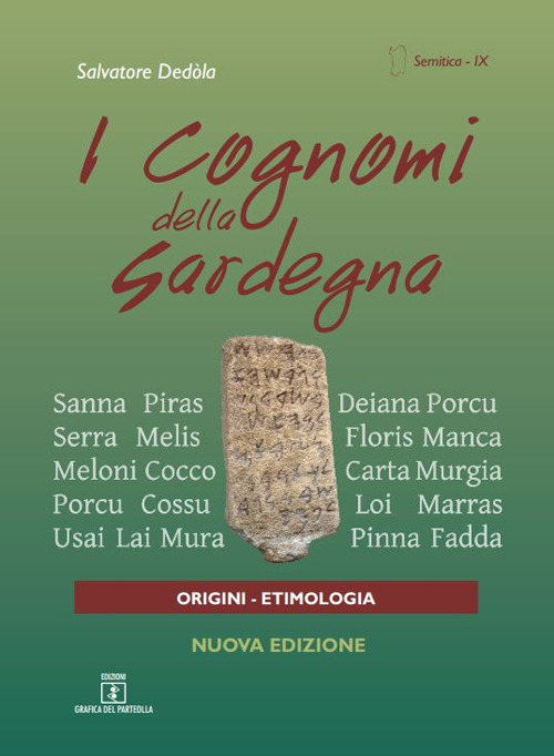 I cognomi della Sardegna