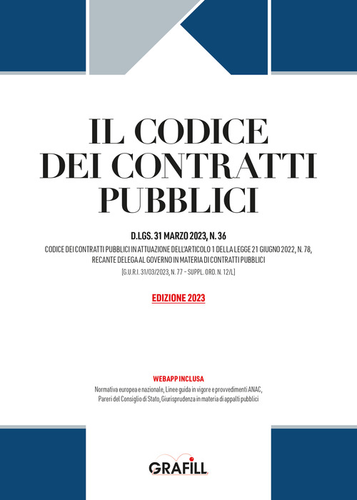 Codice dei contratti pubblici