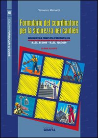Formulario del coordinatore per la sicurezza nei cantieri