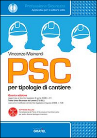 PSC per tipologie di cantieri
